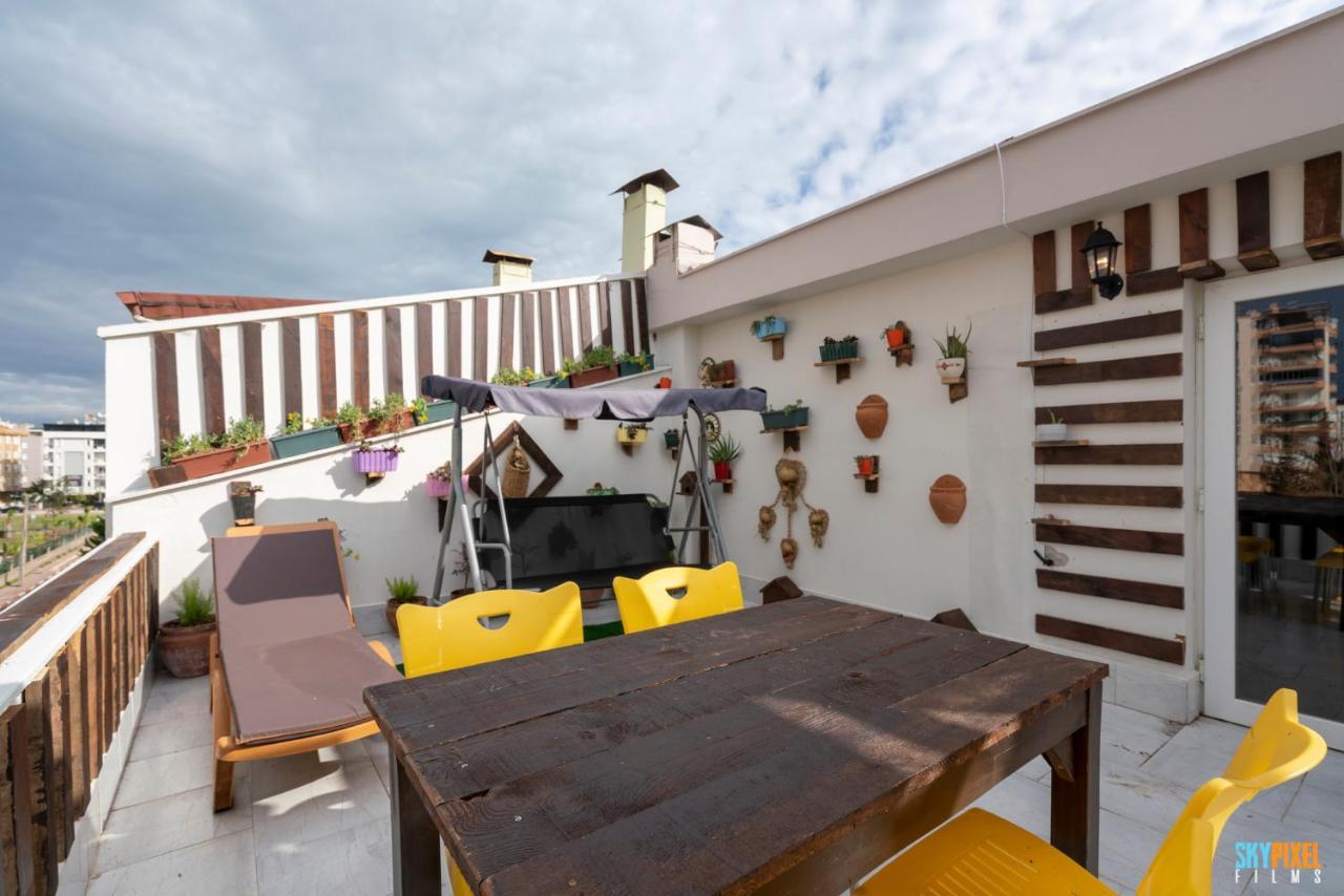The U Homes Apart Antalya Exterior foto