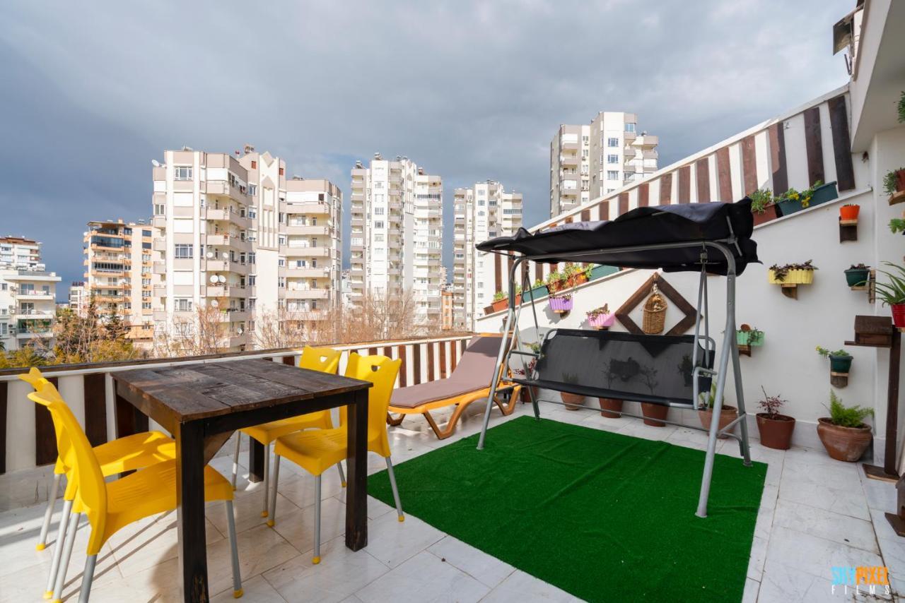 The U Homes Apart Antalya Exterior foto