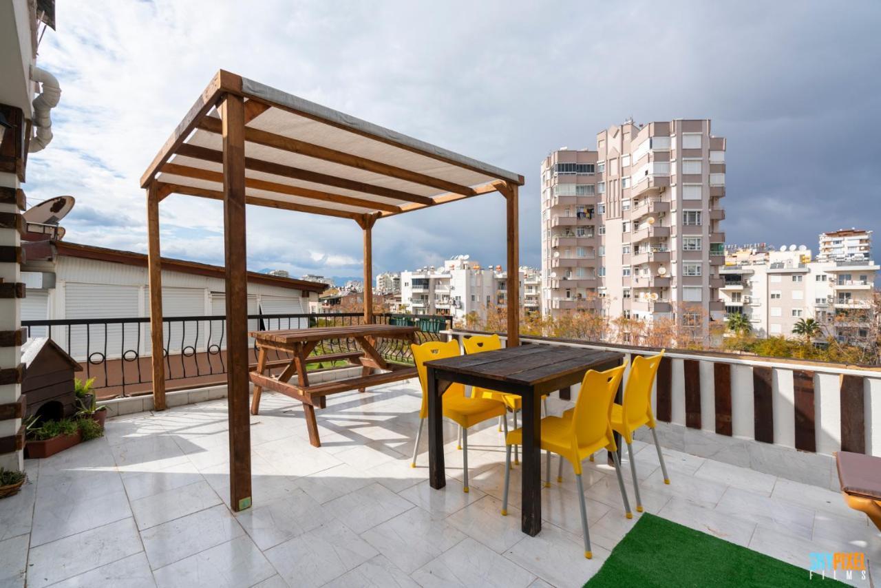 The U Homes Apart Antalya Exterior foto