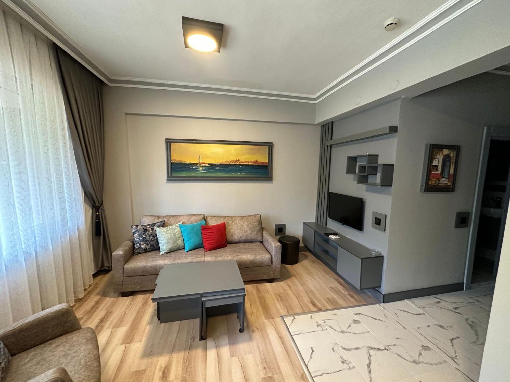 The U Homes Apart Antalya Exterior foto