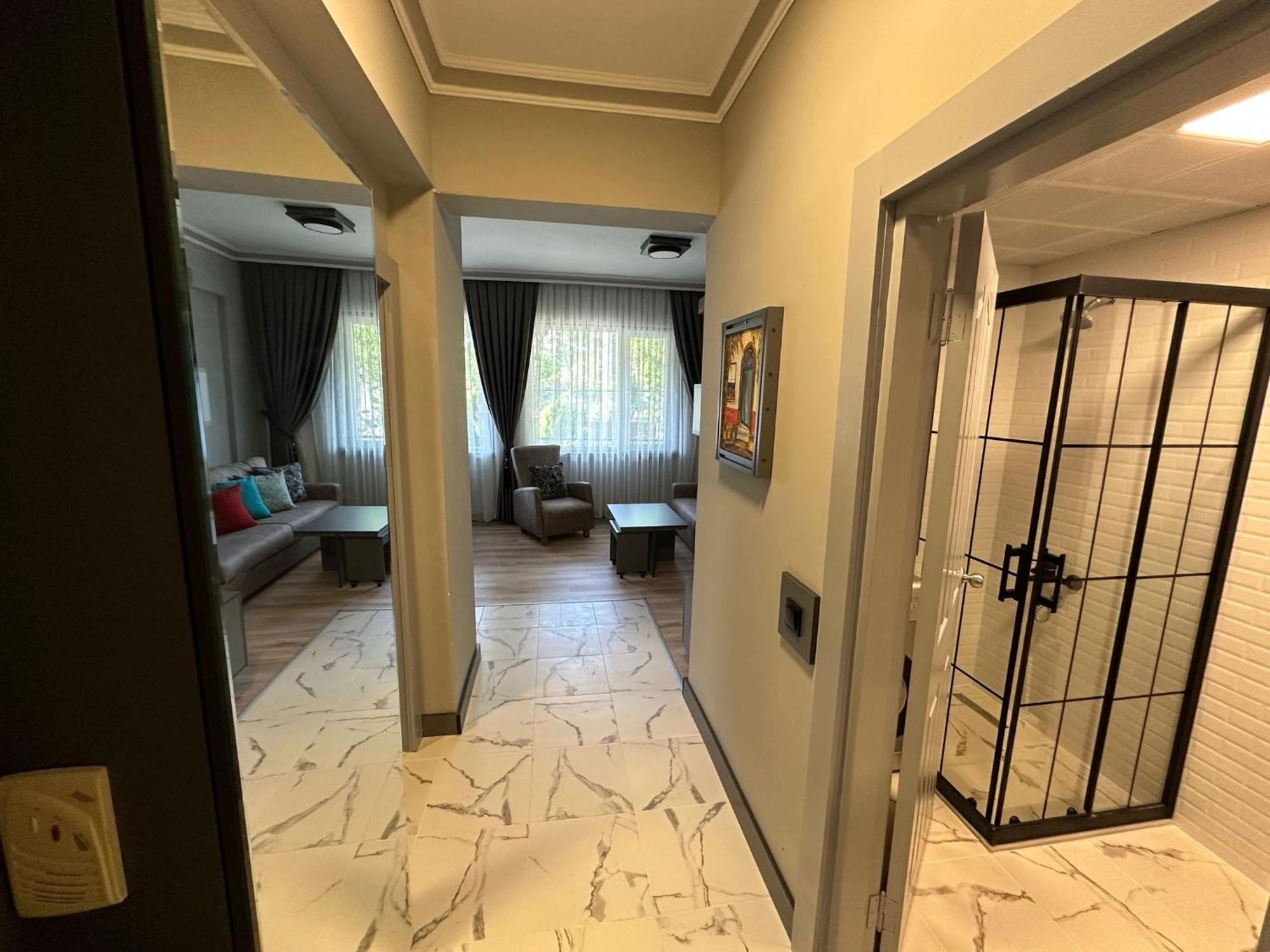 The U Homes Apart Antalya Exterior foto
