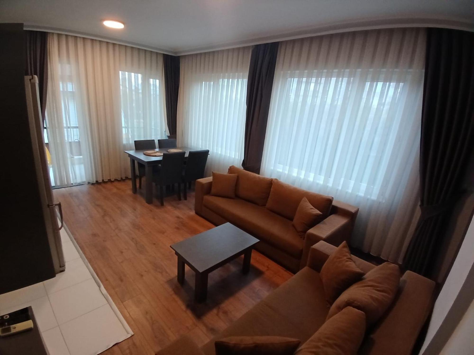The U Homes Apart Antalya Exterior foto