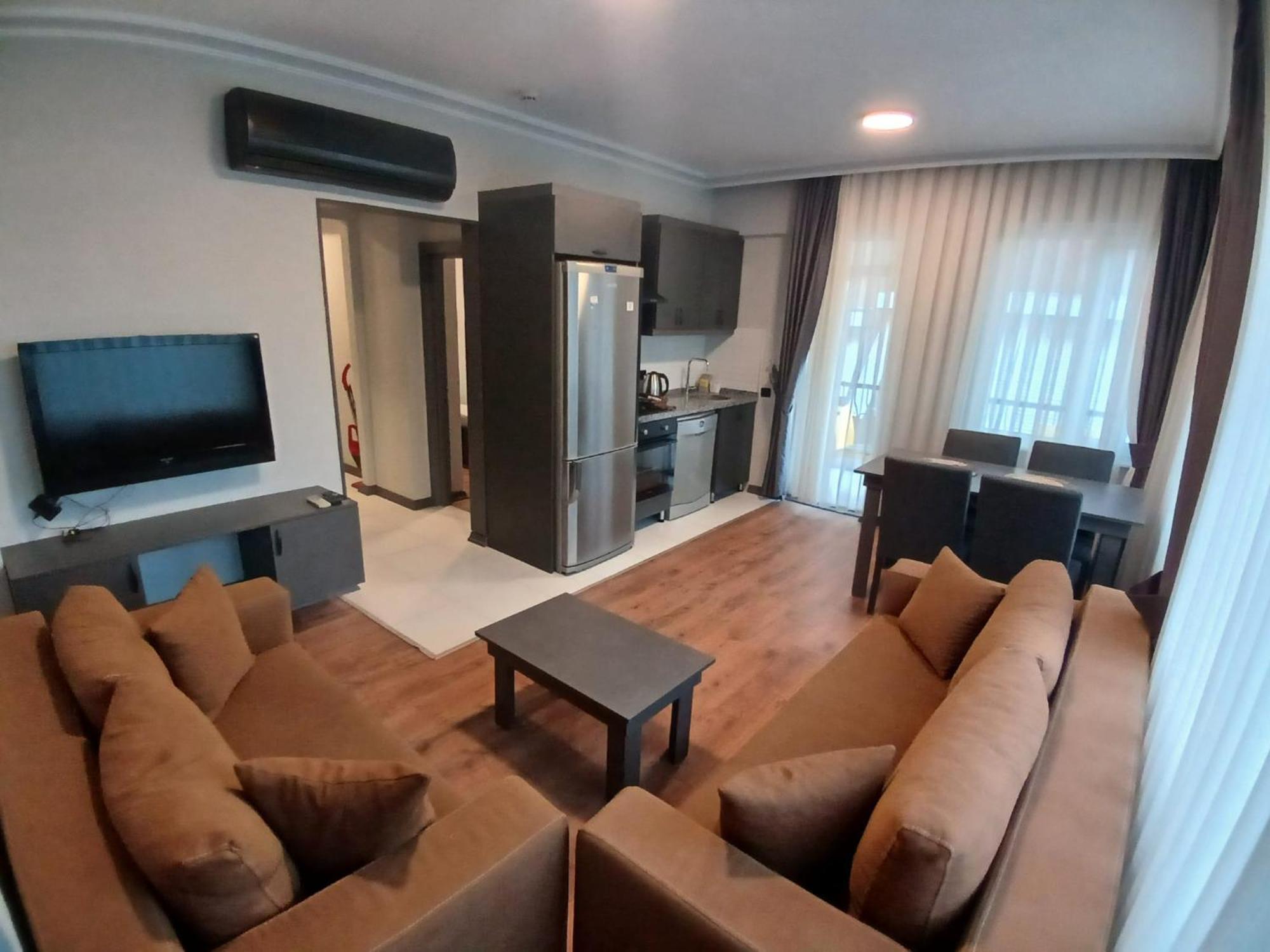 The U Homes Apart Antalya Exterior foto