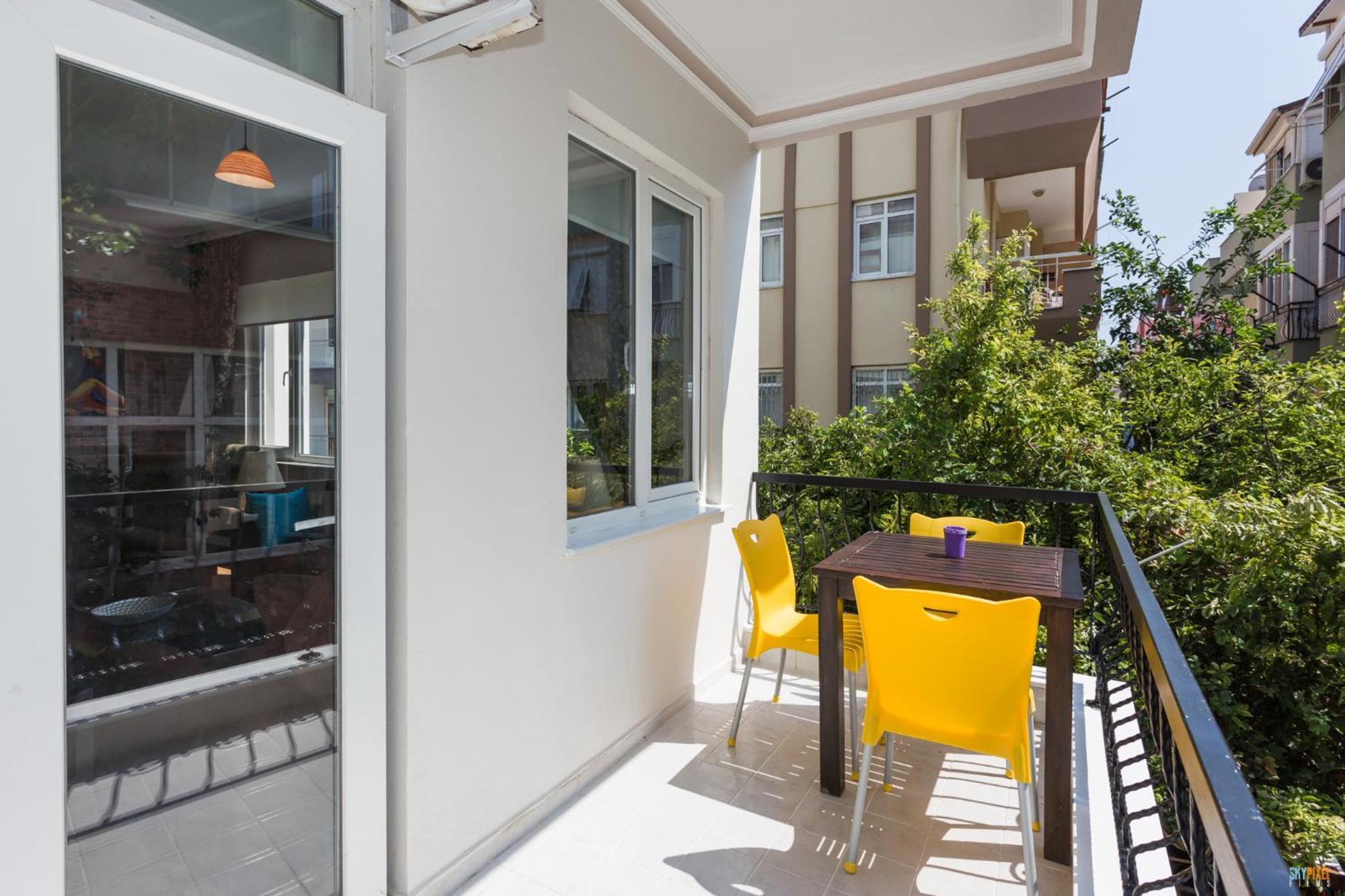 The U Homes Apart Antalya Exterior foto