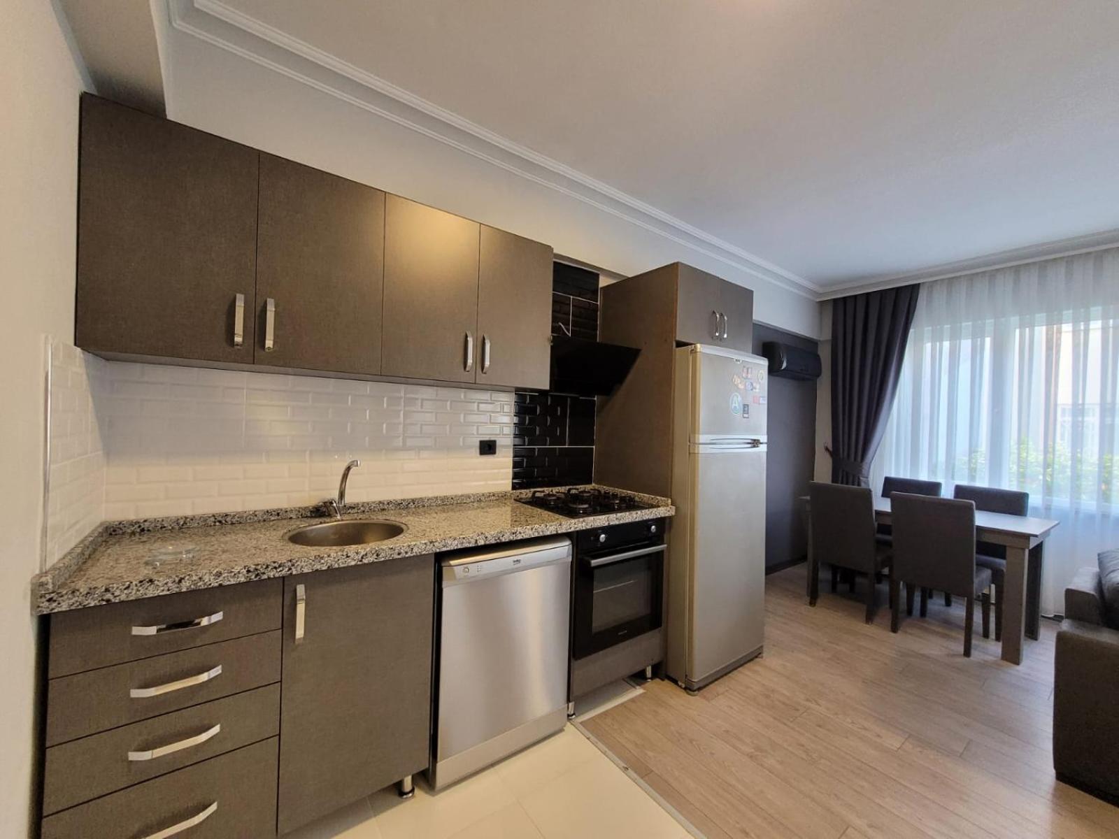 The U Homes Apart Antalya Exterior foto