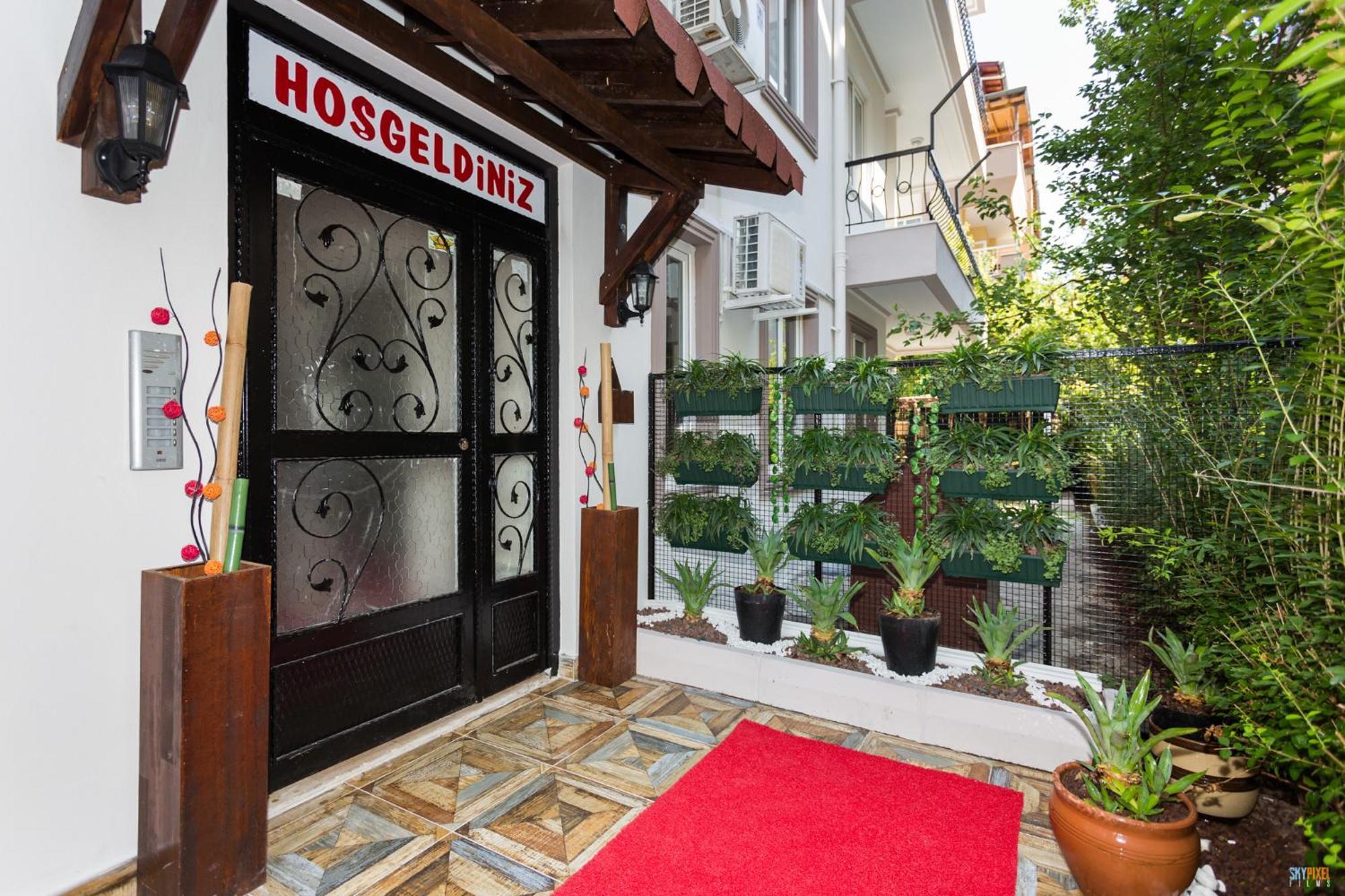 The U Homes Apart Antalya Exterior foto