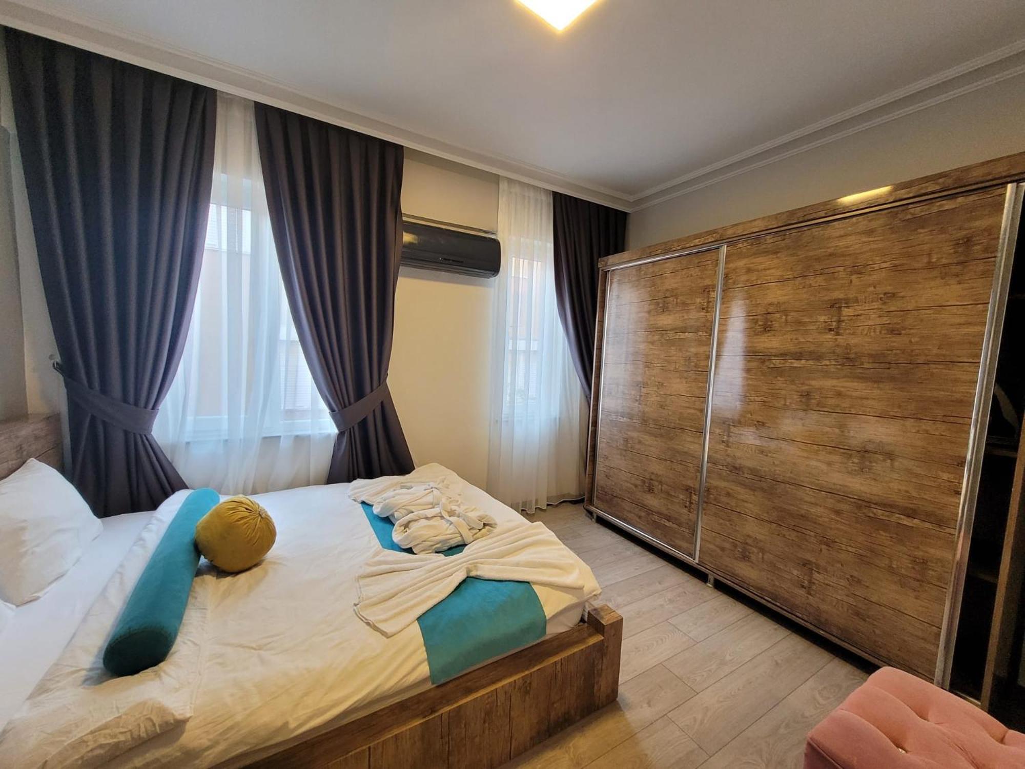 The U Homes Apart Antalya Exterior foto