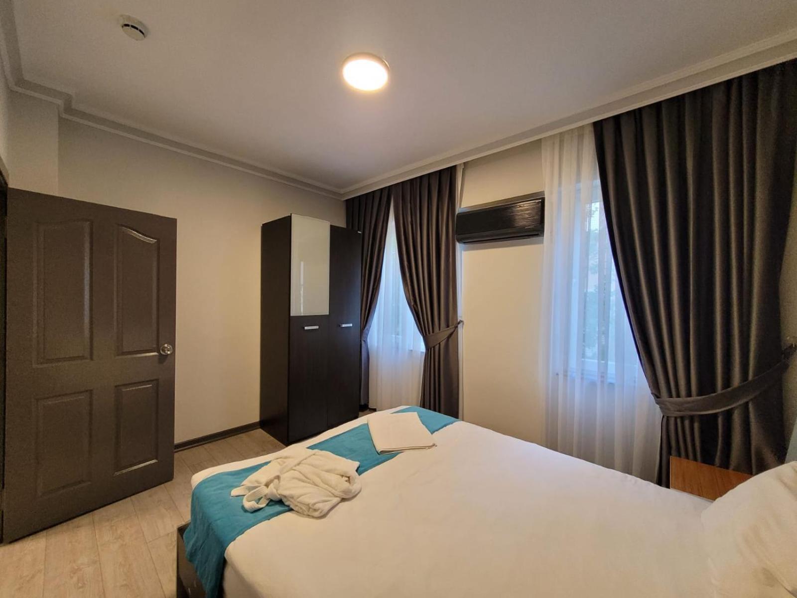 The U Homes Apart Antalya Exterior foto